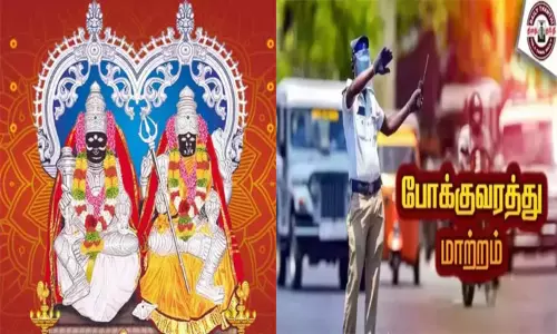 தசரா திருவிழா: குலசேகரன்பட்டினத்தில் போக்குவரத்து மாற்றங்கள்- காவல்துறை அறிவிப்பு