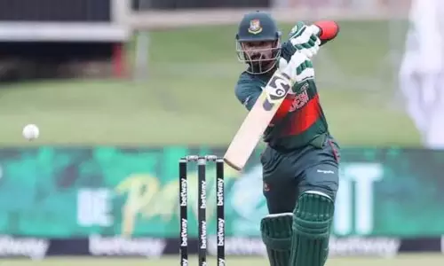 முஸ்தாபிஜூர், தஸ்கின் பந்து வீச்சு ஆட்டத்தின் போக்கை மாற்றியது - லிட்டான் தாஸ் பேட்டி