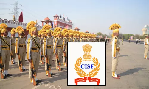 கடந்த ஆண்டில் தொழிலக பாதுகாப்பு படையில் 9 சதவீதம் பேருக்கு பதவி உயர்வு