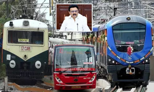 ஒரே டிக்கெட்டில் பயணம்: சென்னை ஒன்று செல்போன் செயலி - மு.க.ஸ்டாலின் இன்று தொடங்கி வைக்கிறார் ஒரே டிக்கெட்டில் பயணம்: சென்னை ஒன்று செல்போன் செயலி - மு.க.ஸ்டாலின் இன்று தொடங்கி வைக்கிறார்