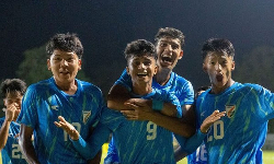 கால்பந்து போட்டி: பாகிஸ்தானை வீழ்த்திய இந்தியா