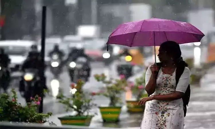 காலை 10 மணி வரை 10 மாவட்டங்களில் மழைக்கு வாய்ப்பு