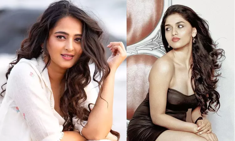 Anushka was amazing before and still is amazing - Sunainaa Anushka was amazing before and still is amazing - Sunainaa