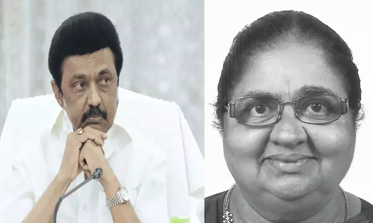 எம்.ஆர்.ராதா மனைவி மறைவு: முதல்-அமைச்சர் மு.க.ஸ்டாலின் இரங்கல்