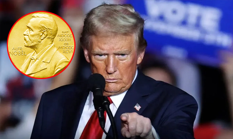 எனக்கு இதுவரை அமைதிக்கான 7 நோபல் பரிசுகள் கிடைத்திருக்க வேண்டும்:  டிரம்ப் ஆதங்கம்