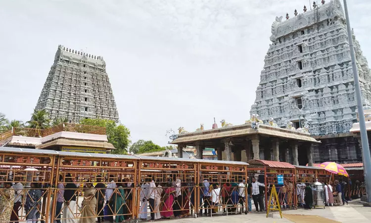 திருவண்ணாமலை தீபத்திருவிழா: நாளை மறுநாள் பந்தக்கால் நடும் நிகழ்ச்சி