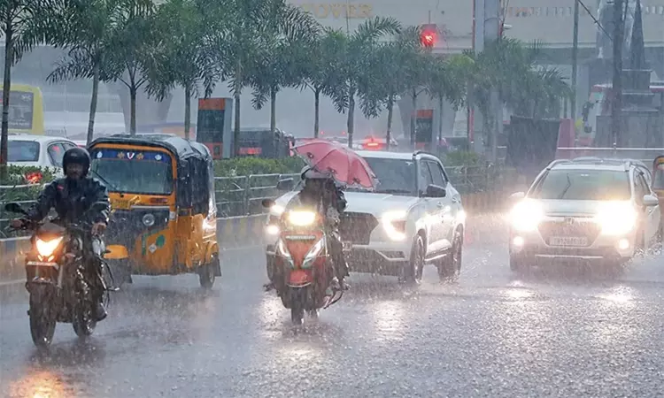 தமிழகத்தின் 11 மாவட்டங்களில் இன்று கனமழைக்கு வாய்ப்பு