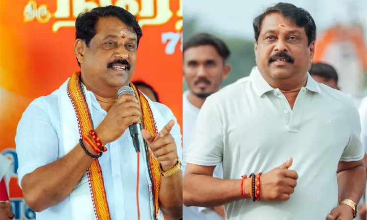 பாஜக தலைவர் நயினார் நாகேந்திரன் திடீர் டெல்லி பயணம் பாஜக தலைவர் நயினார் நாகேந்திரன் திடீர் டெல்லி பயணம்