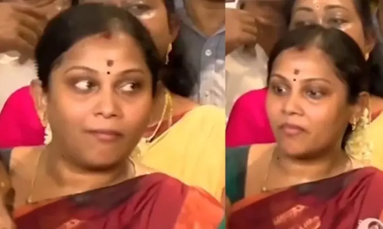 சசிகலா அணியில் இருந்து விலகுவதாக வெண்மதி அறிவிப்பு