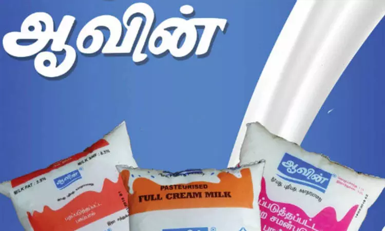 நெய், பனீர் விலை குறைப்பு  ஆவின் அறிவிப்பு