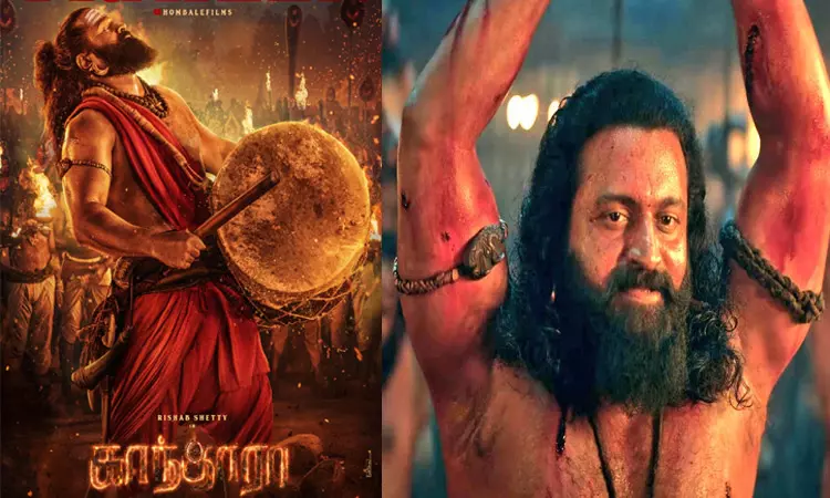 “காந்தாரா  சாப்டர் 1”: ரிஷப் ஷெட்டிக்கு தமிழ் டப்பிங் செய்த பிரபல நடிகர்