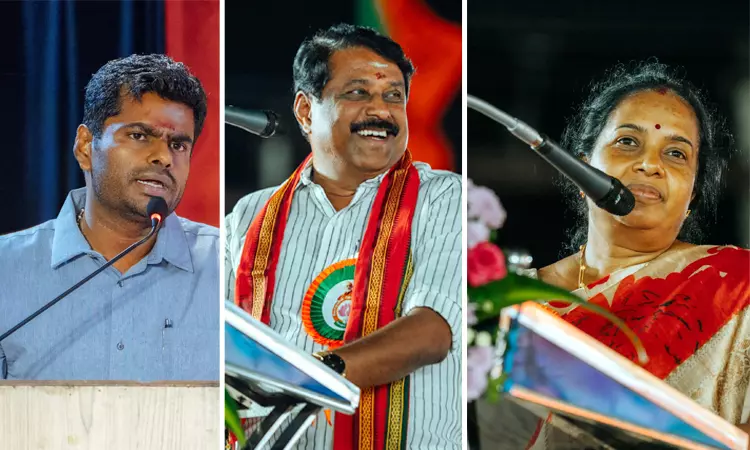 சமூக வலைதளங்களில் புகைப்படத்தை மாற்றிய பாஜக தலைவர்கள்... காரணம் என்ன...?