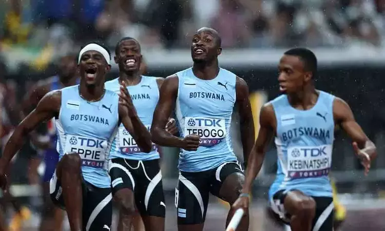 உலக தடகள சாம்பியன்ஷிப்பில் வரலாற்று தங்கம்: வெற்றியை கொண்டாட பொது விடுமுறை அறிவித்த போட்ஸ்வானா
