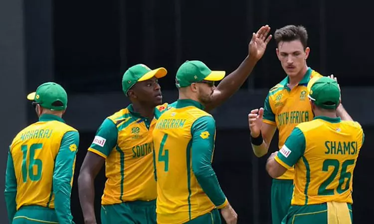 நமீபியாவுக்கு எதிரான டி20 தொடர்: தென் ஆப்பிரிக்க அணி அறிவிப்பு