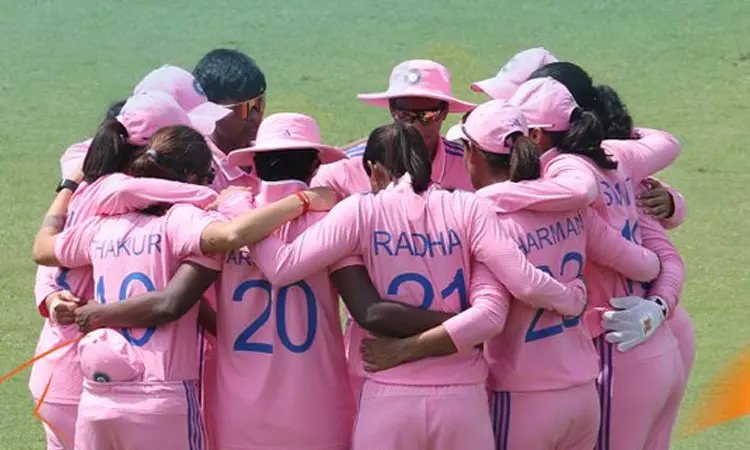 இந்திய அணிக்கு உலகக் கோப்பையை வென்றுத் தர வேண்டும் என்பதே எங்களது நோக்கம் - இந்திய வீராங்கனை இந்திய அணிக்கு உலகக் கோப்பையை வென்றுத் தர வேண்டும் என்பதே எங்களது நோக்கம் - இந்திய வீராங்கனை