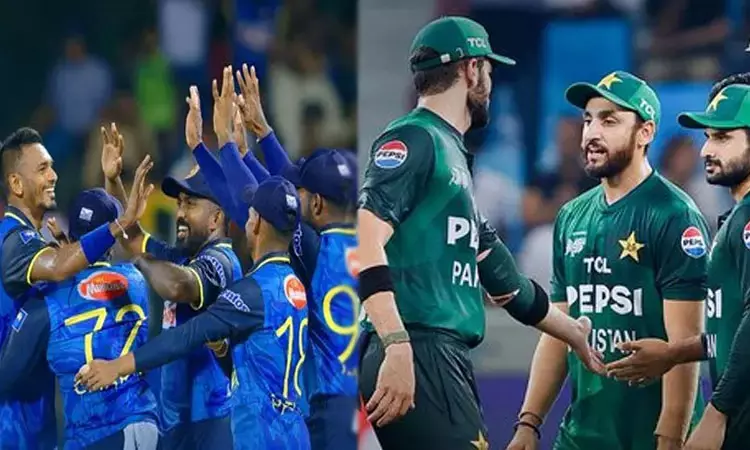 ஆசிய கோப்பை சூப்பர் 4 சுற்று: பாகிஸ்தான் - இலங்கை அணிகள் இன்று மோதல்