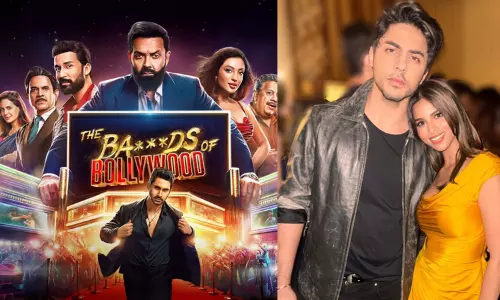 Suhana Khan lauds Aryan Khans debut The Ba***ds of Bollywood: Always been number 1 Suhana Khan lauds Aryan Khans debut The Ba***ds of Bollywood: Always been number 1