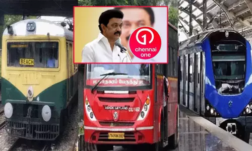 சென்னை ஒன்று செல்போன் செயலி; முதல்-அமைச்சர் மு.க.ஸ்டாலின் இன்று தொடங்கி வைத்தார் சென்னை ஒன்று செல்போன் செயலி; முதல்-அமைச்சர் மு.க.ஸ்டாலின் இன்று தொடங்கி வைத்தார்