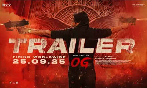 பவன் கல்யாணின் “ஓஜி” டிரெய்லர் வெளியீடு
