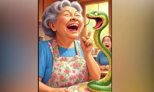 பாம்பை கடிக்க வைத்து கைத்தட்டி சிரித்து மகிழ்ந்த மாமியார்.. அலறி துடித்த மருமகள்.. எதற்காக தெரியுமா?