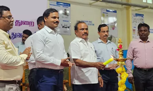 50,000 கட்டுமானத் தொழிலாளர்களுக்கு திறன் மேம்பாட்டு பயிற்சி: அமைச்சர் சி.வி.கணேசன் தொடங்கி வைத்தார்