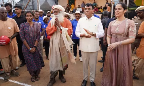 சத்குருவின் ஈஷா கிராமோத்சவம் நாட்டை விளையாட்டில் வல்லரசாக்கும் முன்னெடுப்பு: மத்திய மந்திரி பேச்சு