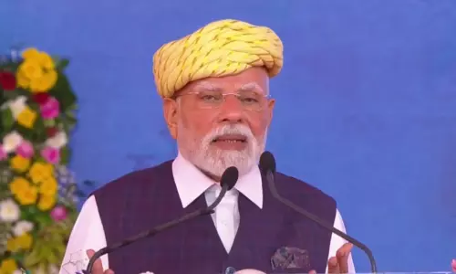 ஜிஎஸ்டி சீர் திருத்தம் - பிரதமர் மோடி நெகிழ்ச்சி