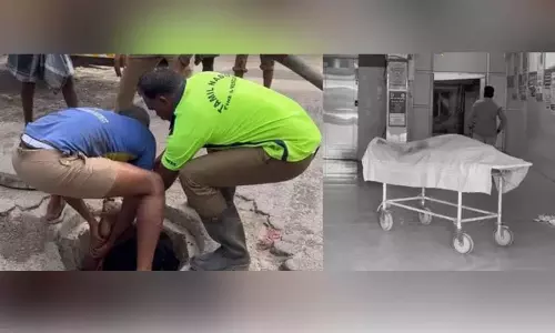 திருச்சி: பாதாள சாக்கடையை சுத்தம் செய்தபோது விஷவாயு தாக்கி 2 தொழிலாளர்கள் உயிரிழப்பு