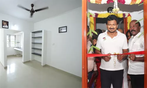 சைதாப்பேட்டையில் ரூ.77.76 கோடியில் 504 புதிய அடுக்குமாடி குடியிருப்புகள் - உதயநிதி ஸ்டாலின் திறந்து வைத்தார்