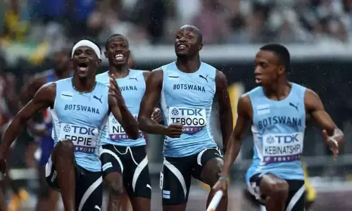 உலக தடகள சாம்பியன்ஷிப்பில் வரலாற்று தங்கம்: வெற்றியை கொண்டாட பொது விடுமுறை அறிவித்த போட்ஸ்வானா