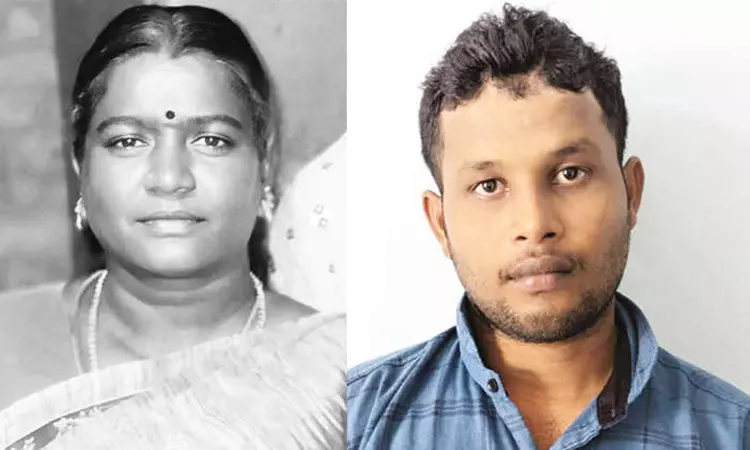 தலையில் கல்லை போட்டு சித்தியை கொடூரமாக கொன்ற தனியார் கம்பெனி ஊழியர்.. காரணம் என்ன..? தலையில் கல்லை போட்டு சித்தியை கொடூரமாக கொன்ற தனியார் கம்பெனி ஊழியர்.. காரணம் என்ன..?