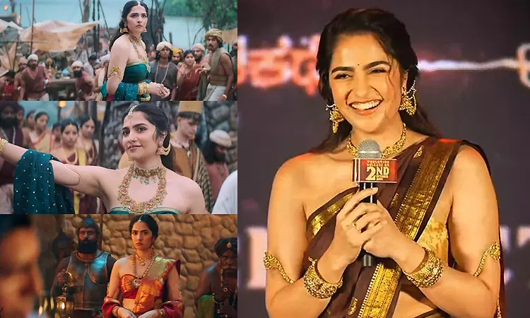 I still remember that - Rukmini Vasanth attracts attention at the kantara film event