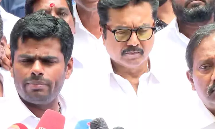 டிடிவி தினகரனை சந்தித்தது ஏன்? அண்ணாமலை விளக்கம்