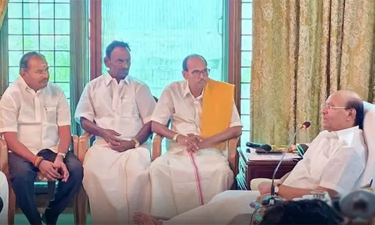 பாமக மாவட்டச் செயலாளர்கள் கூட்டம் ராமதாஸ்... ... இன்றைய முக்கிய செய்திகள் சில வரிகளில்.. 23-09-2025 பாமக மாவட்டச் செயலாளர்கள் கூட்டம் ராமதாஸ்... ... இன்றைய முக்கிய செய்திகள் சில வரிகளில்.. 23-09-2025