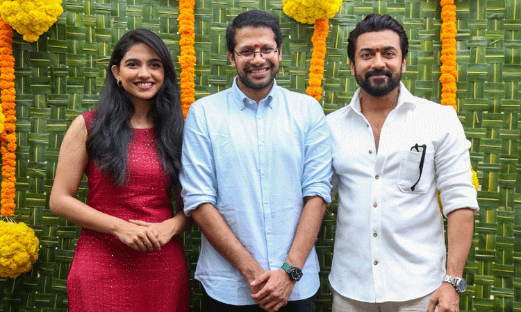 'சூர்யா 46' படத்தில் அம்மா வேடத்தில் நடிப்பது யார்?