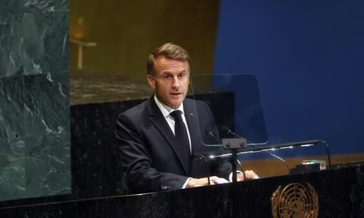 பாலஸ்தீனம் தனி நாடு அங்கீகாரத்திற்கு ஆதரவு தெரிவித்த பிரான்ஸ்