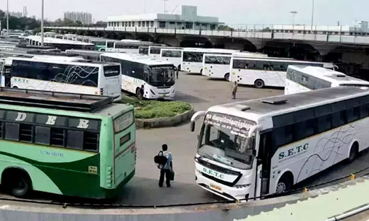 விரைவு பேருந்துகளில் பயணிகளுக்கு குடிநீர்: டெண்டர் கோரியது அரசு போக்குவரத்து கழகம்