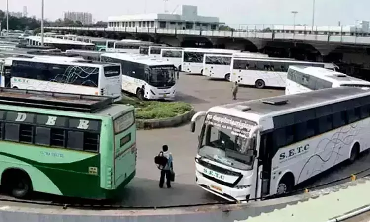 விரைவு பேருந்துகளில் பயணிகளுக்கு குடிநீர்: டெண்டர்... ... இன்றைய முக்கிய செய்திகள் சில வரிகளில்.. 23-09-2025 விரைவு பேருந்துகளில் பயணிகளுக்கு குடிநீர்: டெண்டர்... ... இன்றைய முக்கிய செய்திகள் சில வரிகளில்.. 23-09-2025