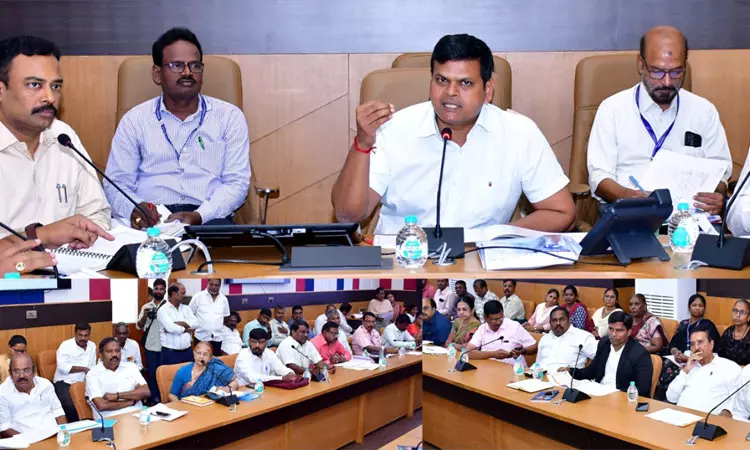 சென்னை மாவட்டத்தில் அங்கீகரிக்கப்பட்ட அரசியல் கட்சிப் பிரதிநிதிகளுடனான ஆலோசனைக் கூட்டம்