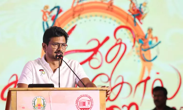 திமுகவை தொட்டுக்கூட பார்க்க முடியாது; உதயநிதி ஸ்டாலின்