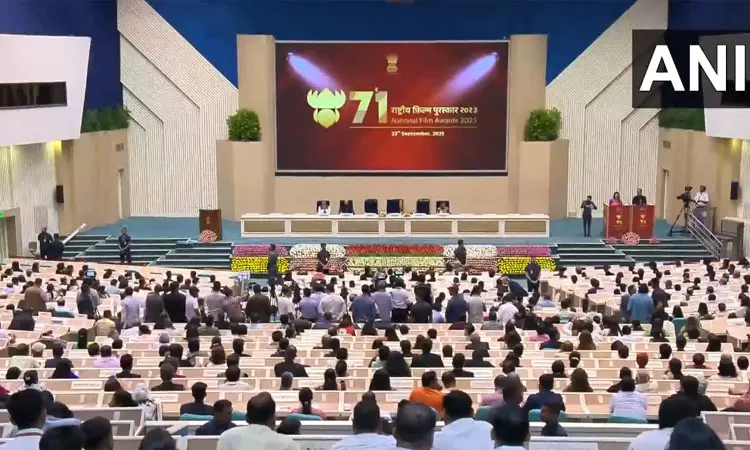 டெல்லியில் 71ஆவது தேசிய திரைப்பட விருதுகள்... ... இன்றைய முக்கிய செய்திகள் சில வரிகளில்.. 23-09-2025