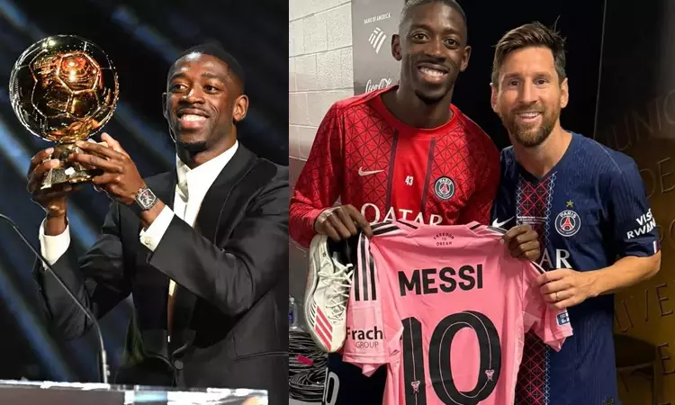 சிறந்த கால்பந்து வீரர் விருதை வென்ற டெம்பலேவுக்கு மெஸ்சி வாழ்த்து