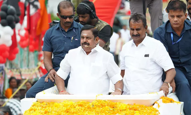 அரசு மாணவர் விடுதியில் மாணவர் ராகிங்; திமுக அரசிற்கு எடப்பாடி பழனிசாமி கண்டனம்