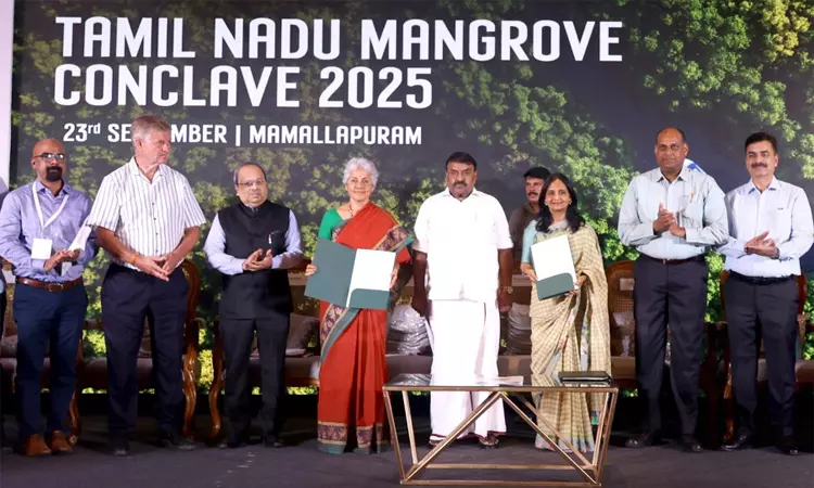 அலையாத்தி காடுகள் மாநாடு 2025: முக்கிய ஒப்பந்தங்கள் கையெழுத்து