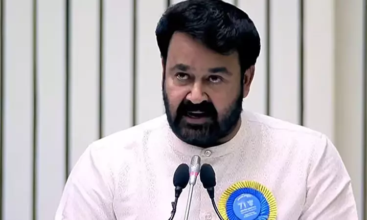 தாதா சாகேப் பால்கே விருது மலையாள சினிமா படைப்பாற்றலுக்கு கிடைத்த மரியாதை- மோகன்லால் தாதா சாகேப் பால்கே விருது மலையாள சினிமா படைப்பாற்றலுக்கு கிடைத்த மரியாதை- மோகன்லால்