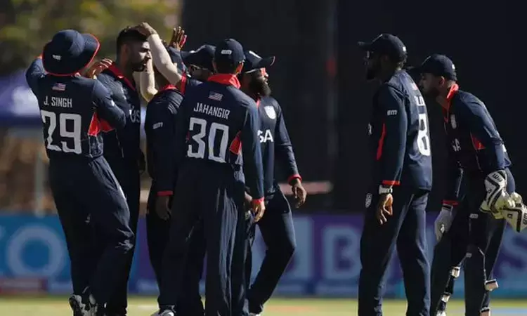 அமெரிக்க கிரிக்கெட் வாரியத்தை இடைநீக்கம் செய்த ஐ.சி.சி அமெரிக்க கிரிக்கெட் வாரியத்தை இடைநீக்கம் செய்த ஐ.சி.சி