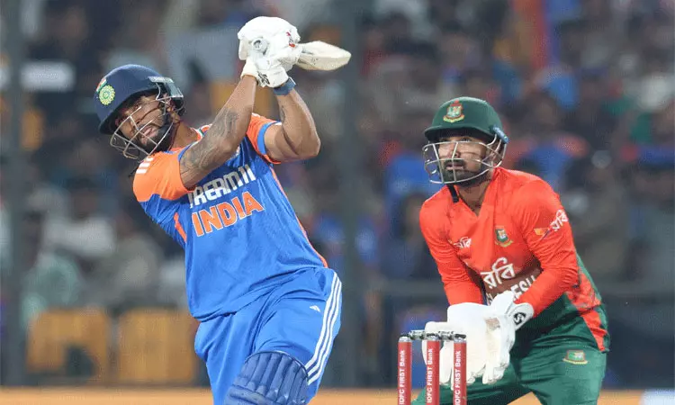 ஆசிய கோப்பை சூப்பர் 4 சுற்று: இந்தியா - வங்காளதேசம் அணிகள் இன்று மோதல்