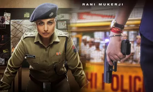 Mardaani 3 - Rani Mukerjis first look goes viral
