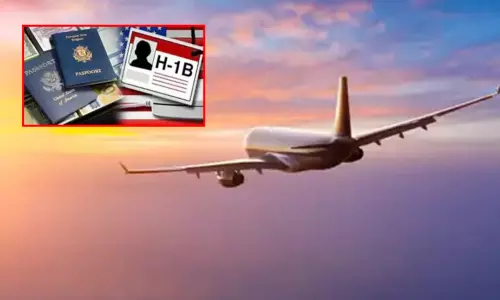 ‘எச்1-பி’ விசா கட்டணம் உயர்வு எதிரொலி: துபாய் வழியாக இந்தியா வரும் விமான பயணங்கள் ரத்து