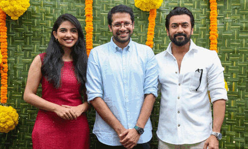 சூர்யா 46 படத்தில் அம்மா வேடத்தில் நடிப்பது யார்?